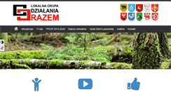 Desktop Screenshot of lgdrazem.pl