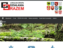 Tablet Screenshot of lgdrazem.pl